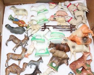 Celluloid Animal Figurines