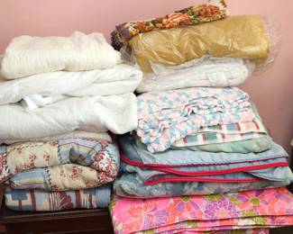 Lots of Bedding