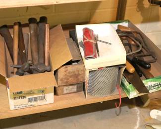 Many Hand Tools