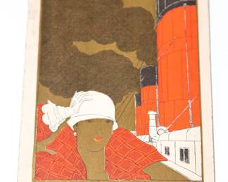 French Line Passenger List - 1926