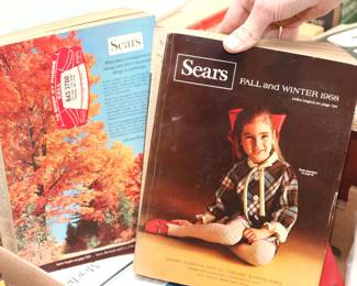 Vintage Sears Christmas Catalogs