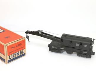 Lionel Operating Work Crane No 6460