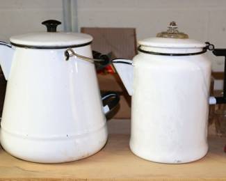 Enamel Coffee pots