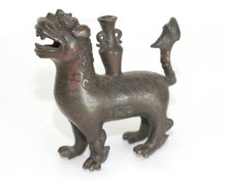 Mythical Dragon Incense Burner or Candle Holder