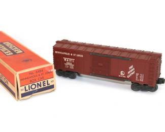 Lionel Minneapolis & St Louis Baxo Car No 6464