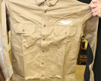 WWII Army Airforce Shirt Aerial Gunner Patch