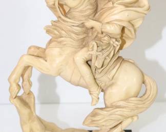 Napoleon Bonaparte on Horseback Sculpture