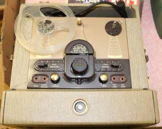 Reel to Reel Tape Recorder Mid 50's