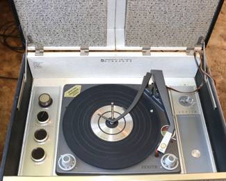 1960's Zenith Stereophonic Phonograph
