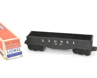 Lionel Gondola Car No 6032