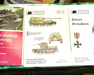 German Military Books