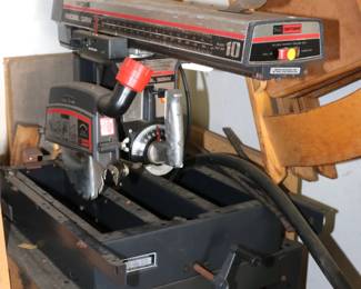 Radial Arm Saw