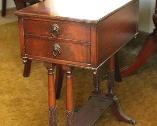 Two Drawer Sewing Table