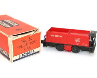 Lionel Tie-Jector Car No 55