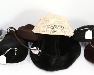 Vintage Ladies Hats