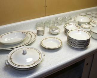 Nice Set of Johnson Bros.China - England Pattern