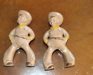 1950's Little Cowboy Figurines