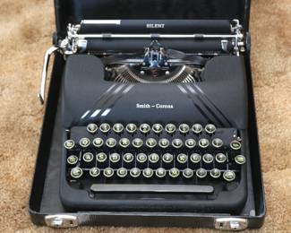 Smith-Carona Silent Typewriter