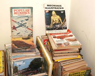 Vintage Popular Mechanics and Mechanix Illustrated