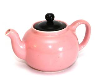 Pink Teapot  - Hall China