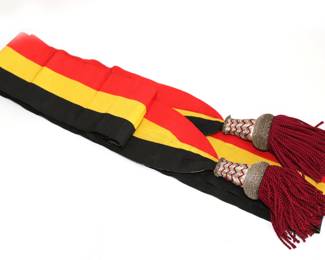 Belgium or Flemish Sash