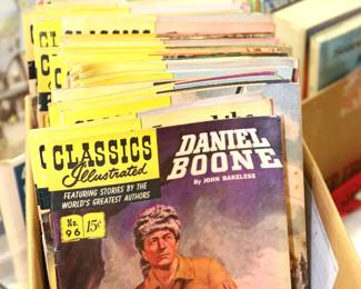 Classic Illustrated Magazines