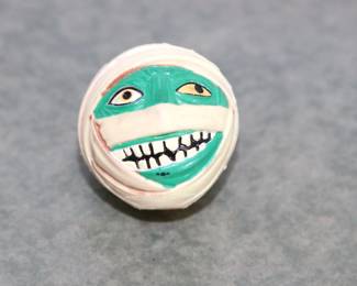 Vintage 1986 Madballs - Dustbrain Head