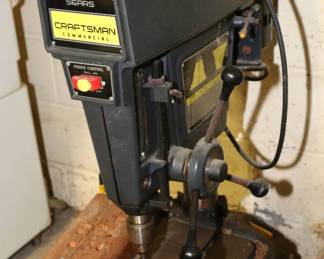 Craftsman Drill Press with Floor Stand