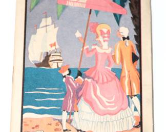 French Passenger List - Mid 1920's