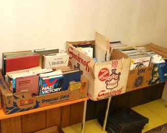 Large selection of Books and Magazines