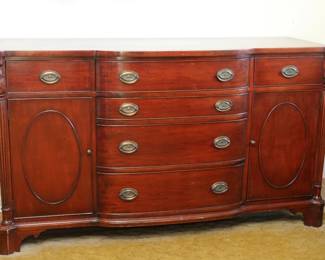 Federal Style Mahogany Sideboard
