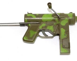 1956 Mattel Little Burp Gun