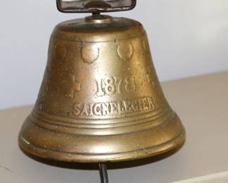 1878 Swiss Cow Bell