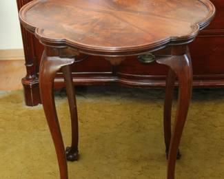 Mahogany Tea Table