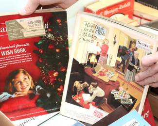 Vintage Sears Christmas Catalogs