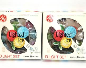 Lighted Ice Christmas Lighting