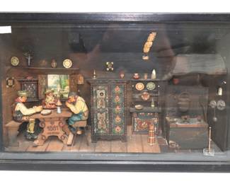 German/Austrian 3D Diorama 1881?