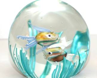 Murano Paperweight