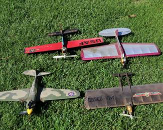 Gas powered Model Airplanes