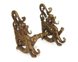 Victorian  Dragon Knife Rest