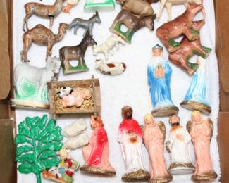 Celluloid Animal Figurines