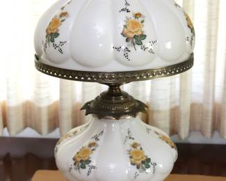 Gone with the Wind Style Hurricane Table Lamp