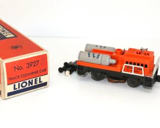 Lionel Track Cleaning Car No 3927