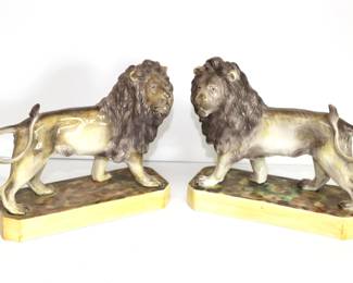 Mottahedeh Lion Figurines - Italy