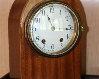 Nepoleons Hat Style Mantle Clock