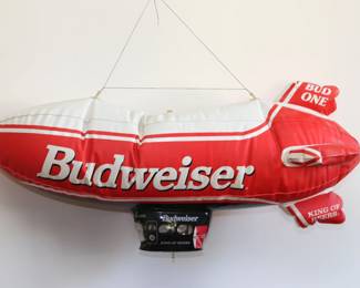 90's Budweiser "Bud One" Inflatable Blimp