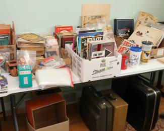 Lots of collectible Books and Catalogs