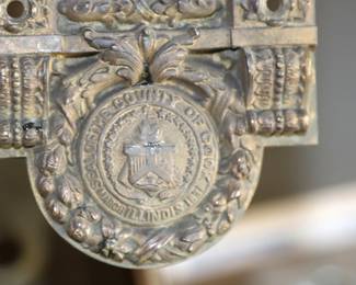 Door Hardware some from Cook County Illinois Government Building