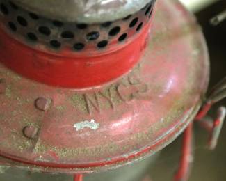 New York Central System Lantern