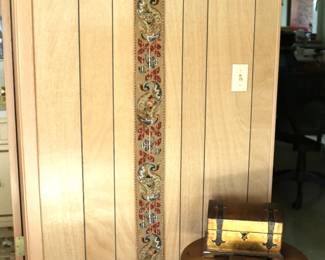 Emboidered Bell Pull